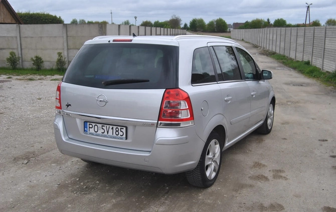 Opel Zafira cena 13900 przebieg: 339357, rok produkcji 2012 z Mogilno małe 301